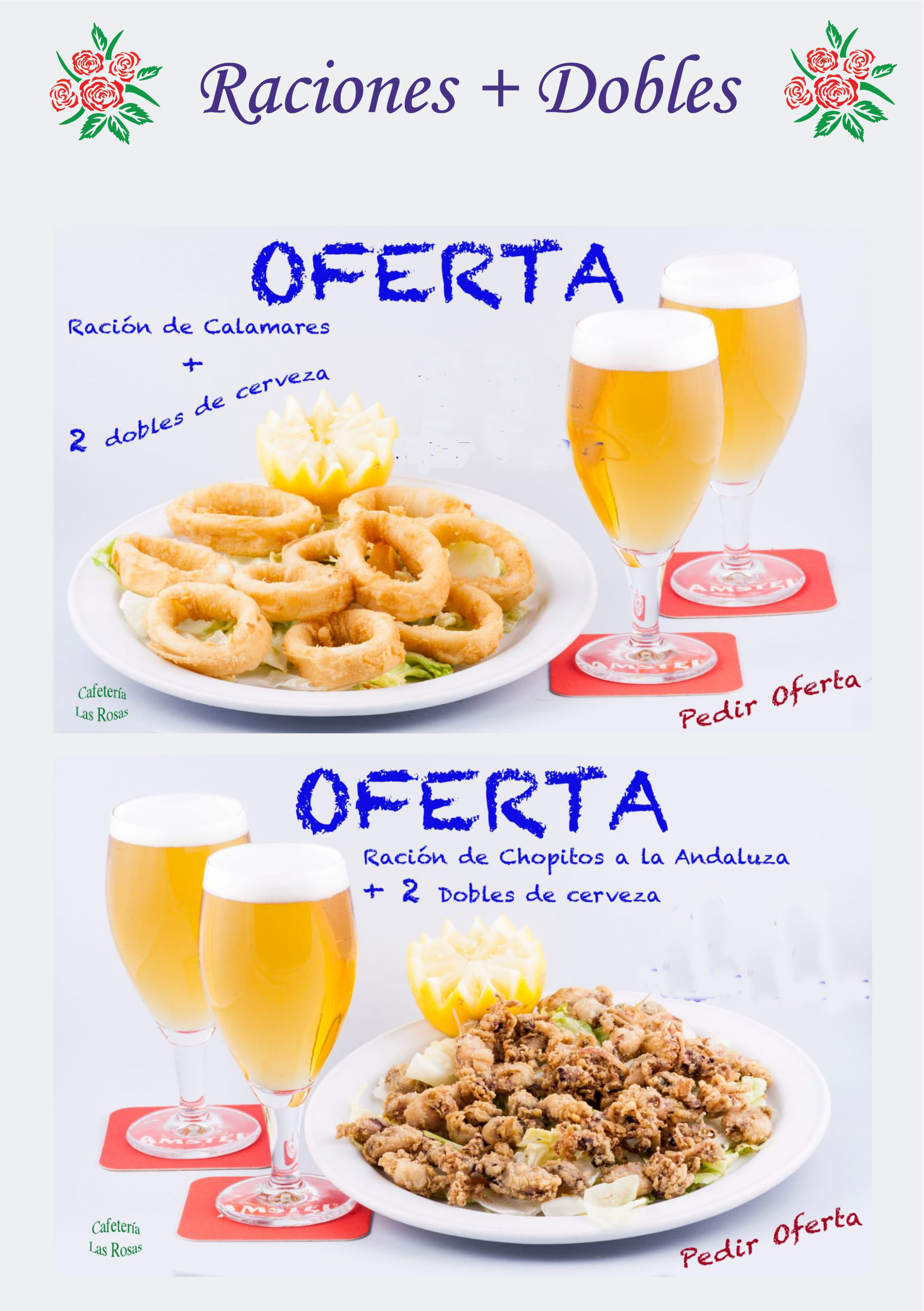 raciones ofertas